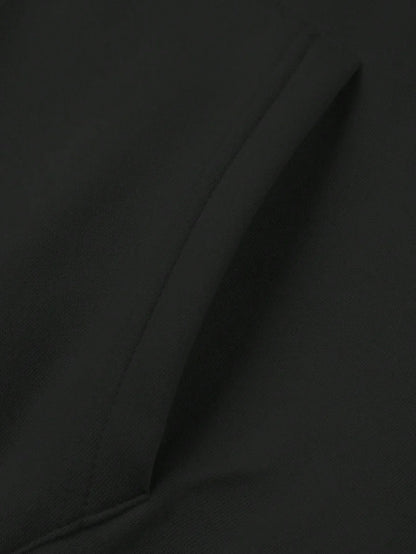 Men's hip-hop hoodie Error 404 Human Not Found Men's hoodie with number print hoodie Sweatshirt