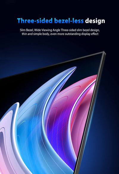 UPERFECT 16" 2K 240Hz Portable Monitor 100%DCI-P3 16:10 HDR FreeSync IPS Eye Care External Gaming Display For PC XBox PS5 Switch