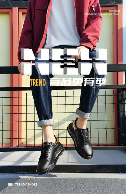 Luxury Men's Sneakers Casual Breathable Trainer Race Fashion Loafers Running Shoes for Male Tenis