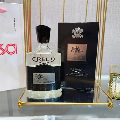 The Creed Aventus Eau de Parfum Silver Mountain Water Original Santal Perfume Green Irish Tweed Eau De Parfum Spray for Unisex