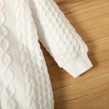 Autumn Winter Newborn Baby Romper Boys Girls Lovely Ears Hooded Long Sleeve Infant Bodysuit Warm Jumpsuit Toddler Girl Clothes