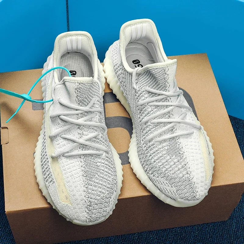 New Coconut Shoes 350 Full Sky Star Men's and women's Shoes 2025 New Summer breathable mesh sneakers and casual running shoes