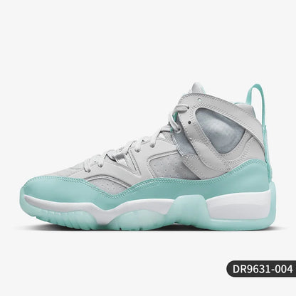 Nike Official Genuine JUMPMAN TWO TREY Women's Retro Basketball Shoes DR9631-004