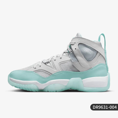 Nike Official Genuine JUMPMAN TWO TREY Women's Retro Basketball Shoes DR9631-004