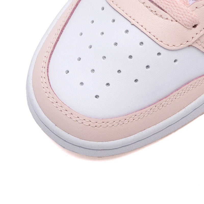 Nike Women's Shoes Big Children's Shoes Court Borough Mid 2 (Gs) Sports Shoes Fashion Trendy Casual Shoes Velcro Mid-Top Sneakers Cd7782-122