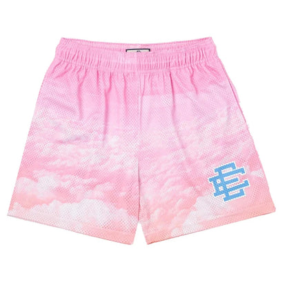 New men's summer Eric Emanuel brand shorts, basketball and football sports shorts, breathable mesh casual shorts ee2
