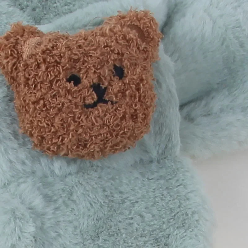 2023 Autumn Winter Soft Plush Children Scarf Cute Cartoon Girl Baby Thick Warm Scarf Outdoor Kids Neckerchief Baby Accessories