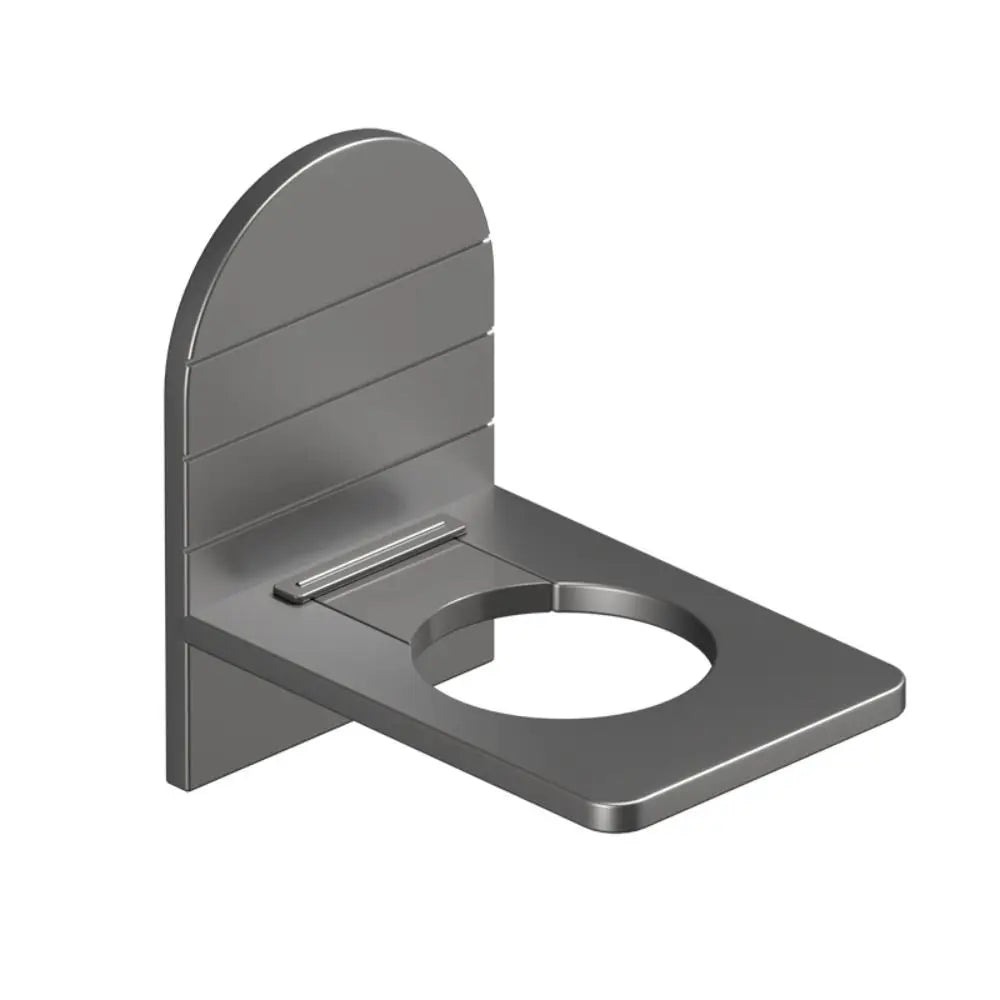 Metal Self-Adhesive Shampoo Bottle Shelf Free of Punch Shower Gel  Liquid Bottle Holder Bathroom Shelf Organizer Hook Shelves