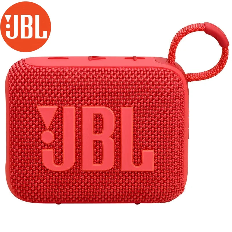 Original JBL GO 4 Wireless Bluetooth 5.3 Speaker Portable Waterproof Speaker Outdoor Speakers Sports Speake rSupport APP