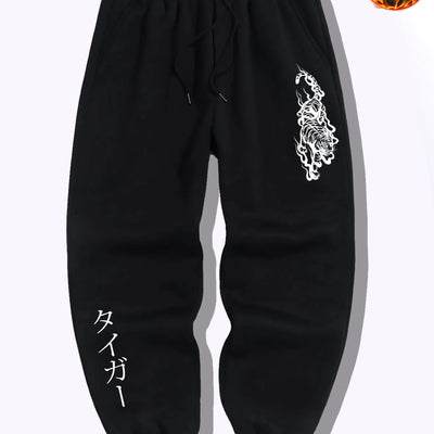 Harajuku hip-hop pants Printed Pattern Slim Men Y2K Gothic Leisure Fashion Sports Street Wear Couple Sweatpants