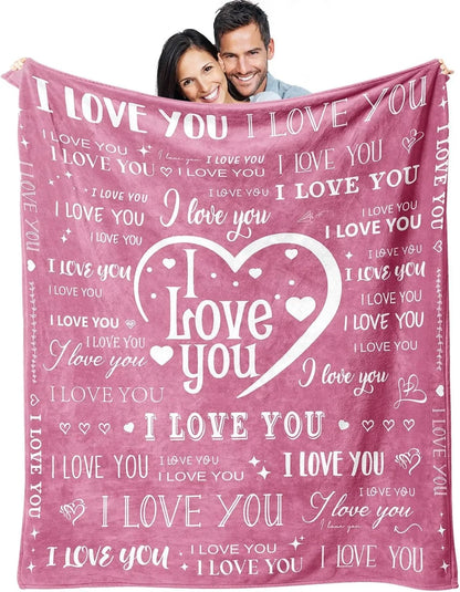 1PC Gift To Dad Thin Blanket for Father's day Anniversary Birthday Mother's Day for Mom Wife Sister Grandma Abuela Soft Throw