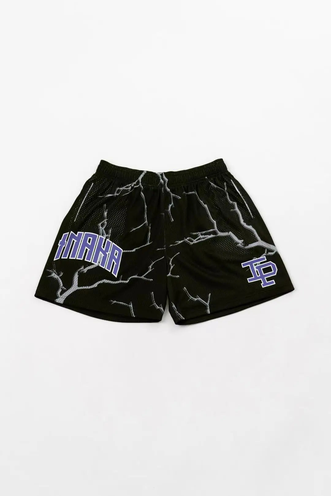 Mens Clothing IP Trend Casual Sports Shorts Gym Fitness Quick Dry Breathable Mesh Beach Basketball Jogger Short Pants Sweatpants