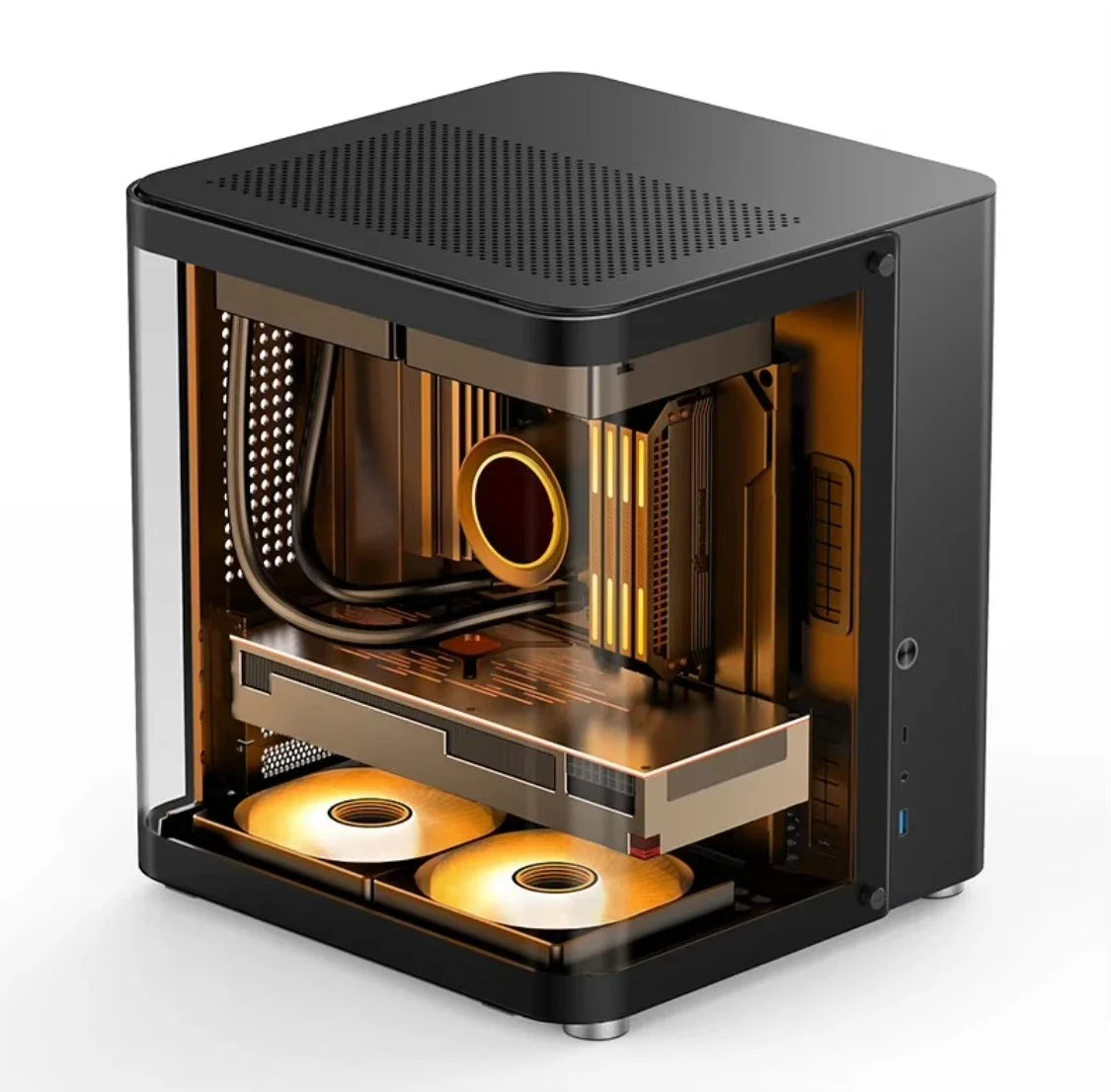 High-End Custom I9/i7 14th Panoramic Gaming Desktop RTX 4090 D 24GB/4080 Super/4070S Graphics Card 1TB SSD 32GB Desktop