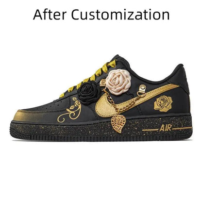 【Customize】Nike Air Force 1 Skateboarding Shoes Men Sneakers shoes CW2288-001