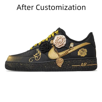【Customize】Nike Air Force 1 Skateboarding Shoes Men Sneakers shoes CW2288-001