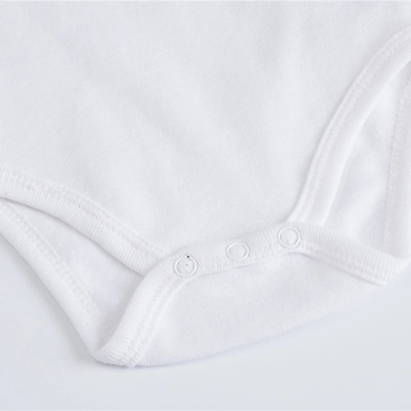 Baby Boys Girls Romper Cotton Short Sleeve Letter Print I Love Mom & Dad Jumpsuit Infant Clothing Newborn Costume Baby Clothes