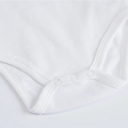 Baby Boys Girls Romper Cotton Short Sleeve Letter Print I Love Mom & Dad Jumpsuit Infant Clothing Newborn Costume Baby Clothes