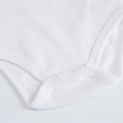 Baby Boys Girls Romper Cotton Short Sleeve Letter Print I Love Mom & Dad Jumpsuit Infant Clothing Newborn Costume Baby Clothes