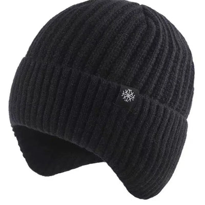 1PCS Men's Autumn/Winter Fashion Versatile Warm Hat Acrylic Letter Embroidered Knitted Hat Comfortable Hip Hop Hat