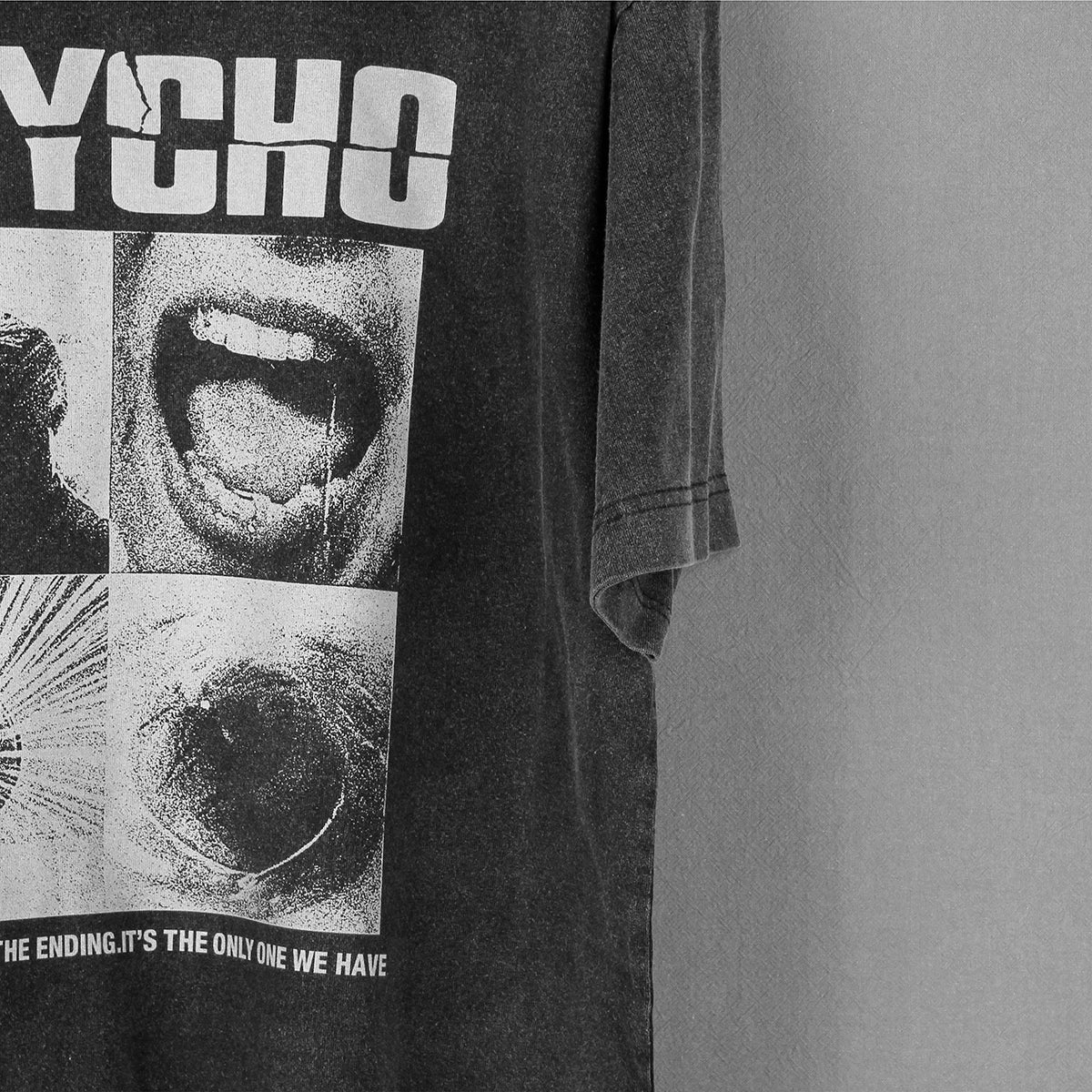 Alfred Hitchcock Psycho T-Shirt Horror Movie The Birds Rear Window Vertigo Men Summer Cotton Clothing Short Sleeves Shirt