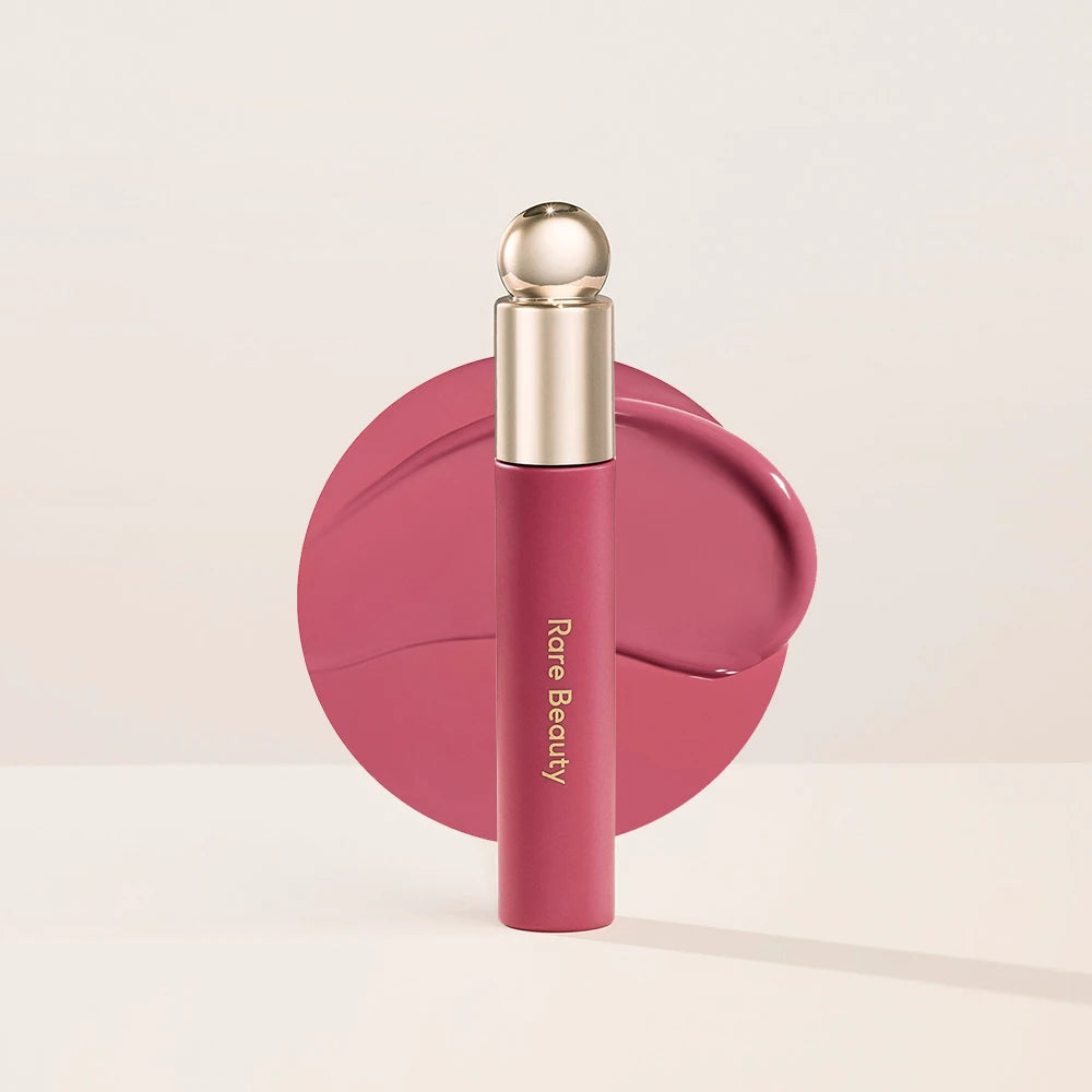 RARE Beauty Liquid Blush Lipstick Grateful Eyes Cheek Blusher Waterproof Mositure Face Contour Shadow LipGloss Plump Makeup