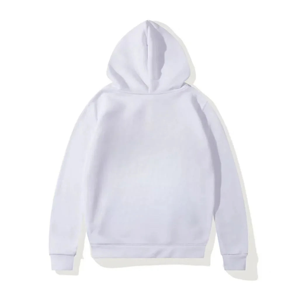 A Japanese streetwear Harajuku printed hoodie for men, a sporty, casual and fashionable autumn and winter sweatshirt top
