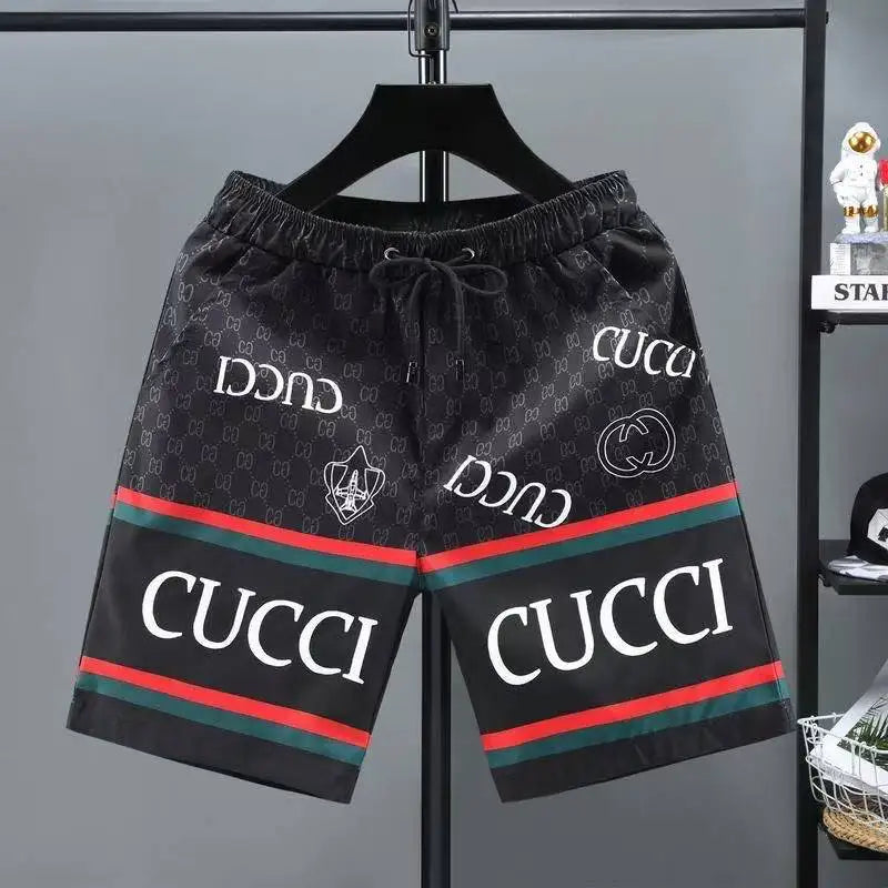 2025 Summer Hot-selling New Fashion Trend 3D Printed Men's Shorts Outdoor Casual Street Breathable Quick-drying Shorts