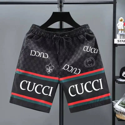 2025 Summer Hot-selling New Fashion Trend 3D Printed Men's Shorts Outdoor Casual Street Breathable Quick-drying Shorts