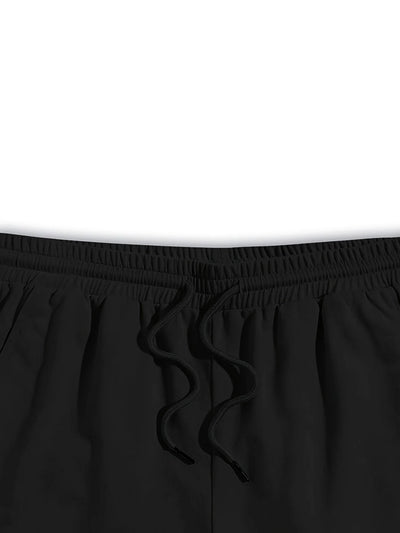 2025 Summer new men's shorts street style hip-hop shorts outdoor casual men's shorts