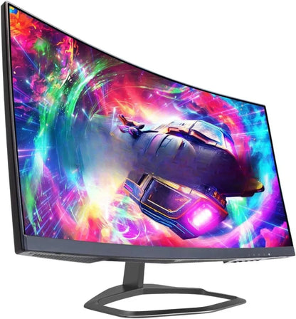 Curved 24.5-inch Gaming Monitor up to 240Hz 1080p R1500 1ms DisplayPort  x2 Blue Light Shift Build-in Speakers, M