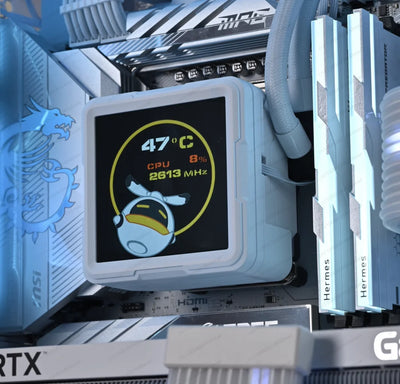 High-End Panoramic Gaming Desktop PC AMD R7 9800X3D RTX 5090 5080 5070 32GB DDR5 2TB NVMe M.2 SSD Win 10