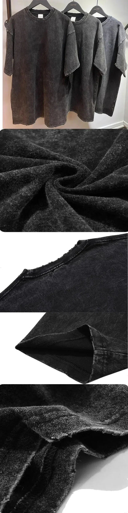 Hip Hop Deftones Men Women Plus Size Summer Washed T Shirt  Vintage Print Cotton Tshirt Fashion Design Tee Streetwear Unisex Top