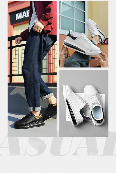 Luxury Men's Sneakers Casual Breathable Trainer Race Fashion Loafers Running Shoes for Male Tenis