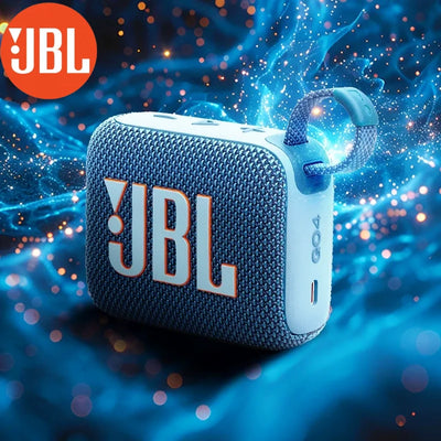 Original JBL GO 4 Wireless Bluetooth 5.3 Speaker Portable Waterproof Speaker Outdoor Speakers Sports Speake rSupport APP