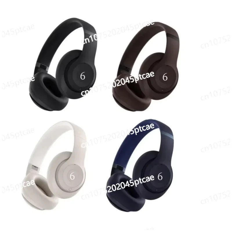 Beat Studio Pro Beat Head  Bluetooth Earphones Wireless Noise Cancelling  Mounted Gaming Earphones