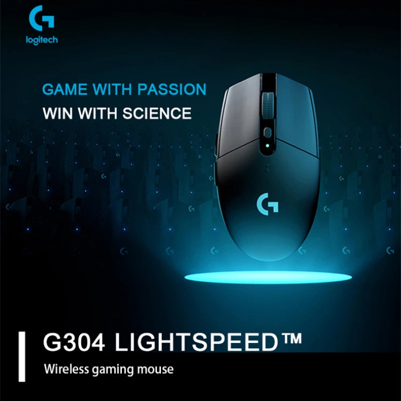 Logitech G304 LIGHTSPEED Wireless Gaming Mouse 12000 DPI Wireless Mouse Laptop Accessories No Driver Version
