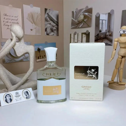 The Creed Aventus Eau de Parfum Silver Mountain Water Original Santal Perfume Green Irish Tweed Eau De Parfum Spray for Unisex