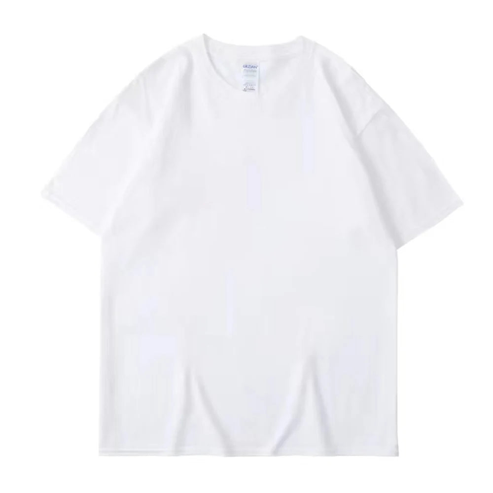 Men's Anime Letter Print T-shirt, Retro Street Fashion, Y2, Gothic Harajuku, Hip Hop, Casual Fashion for Couples Oversized Shirt