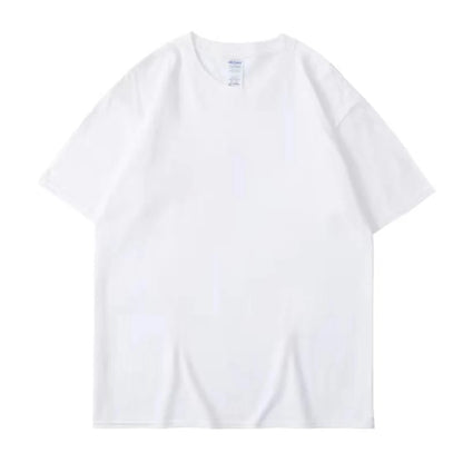 Men's Anime Letter Print T-shirt, Retro Street Fashion, Y2, Gothic Harajuku, Hip Hop, Casual Fashion for Couples Oversized Shirt