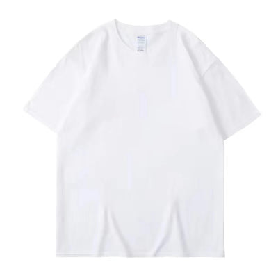 Men's Anime Letter Print T-shirt, Retro Street Fashion, Y2, Gothic Harajuku, Hip Hop, Casual Fashion for Couples Oversized Shirt