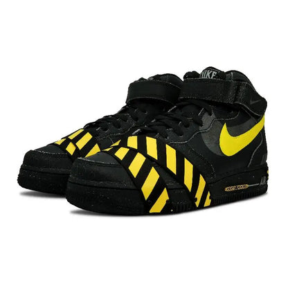 【Customize】Nike Air Force 1 Skateboarding Shoes Men Sneakers shoes DQ7666-001