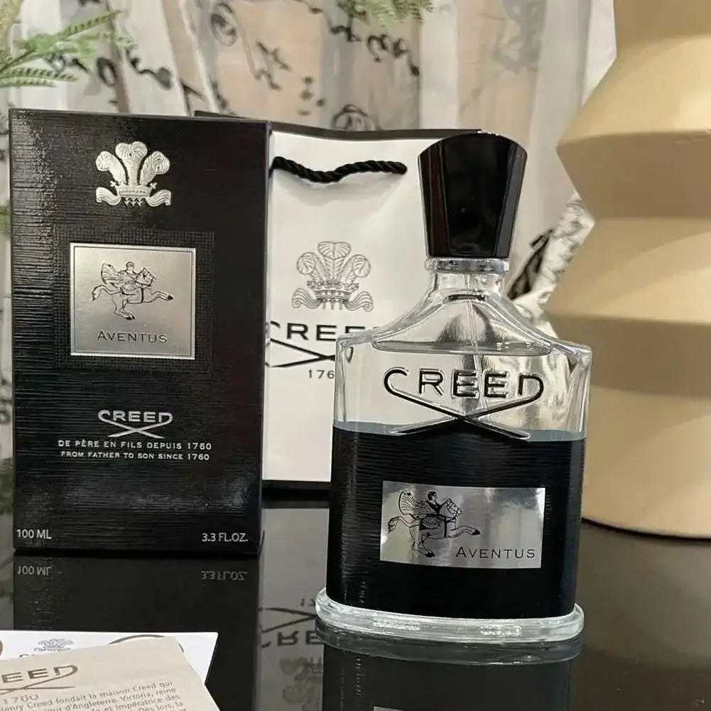 The Creed Aventus Eau de Parfum Silver Mountain Water Original Santal Perfume Green Irish Tweed Eau De Parfum Spray for Unisex
