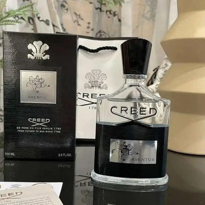 The Creed Aventus Eau de Parfum Silver Mountain Water Original Santal Perfume Green Irish Tweed Eau De Parfum Spray for Unisex