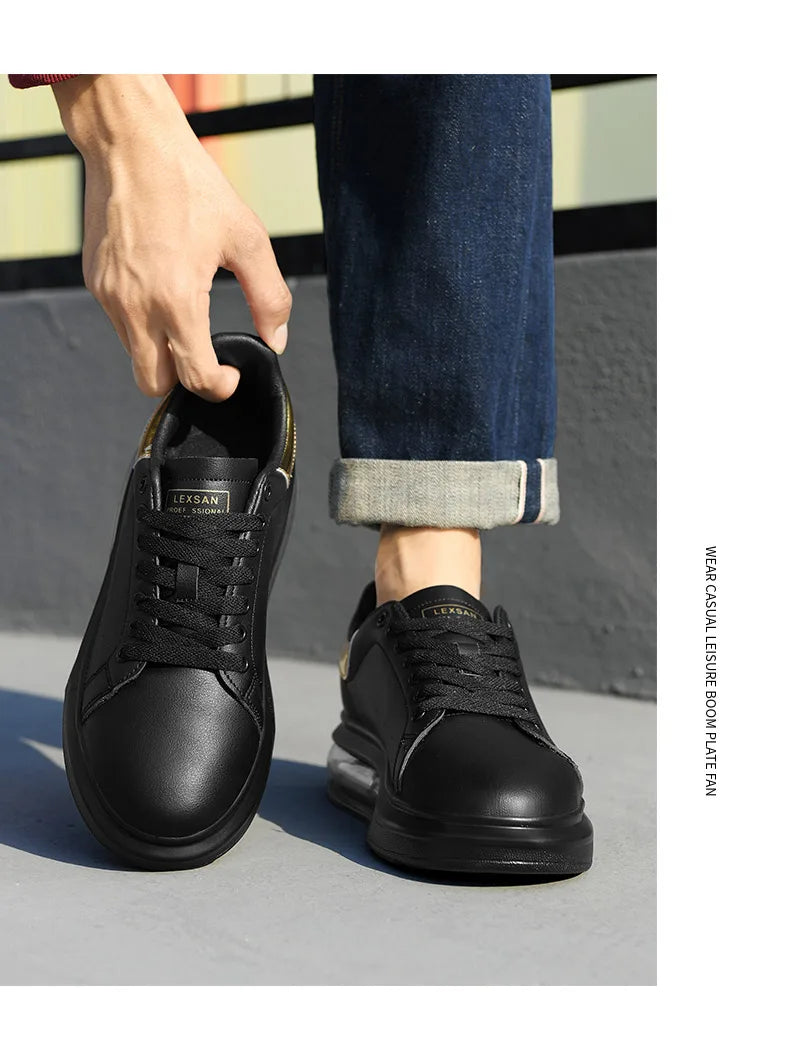 Luxury Men's Sneakers Casual Breathable Trainer Race Fashion Loafers Running Shoes for Male Tenis