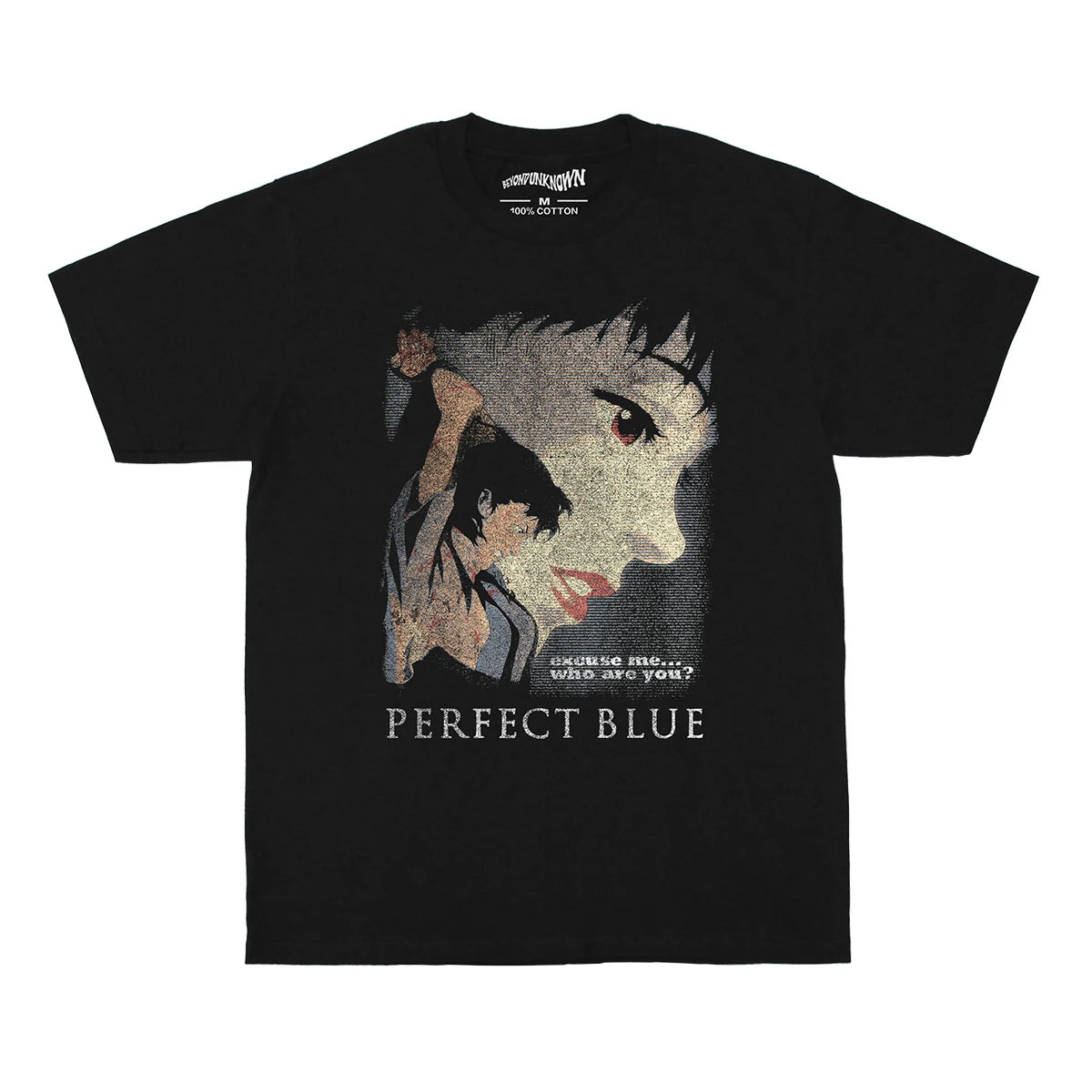 Perfect Blue T-Shirt Japanese Anime Satoshi Kon Paprika Millennium Actress Tokyo Godfathers Men's Women Short Sleeves Shirt