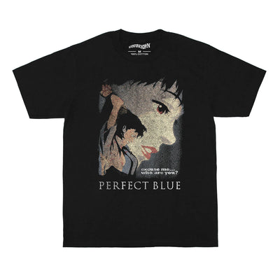 Perfect Blue T-Shirt Japanese Anime Satoshi Kon Paprika Millennium Actress Tokyo Godfathers Men's Women Short Sleeves Shirt