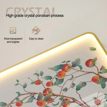 VIOLET Modern Picture Wall Light LED Chinese Creative Simple Mural Sconce Lamp For Home Living Room Study Corridor Decor