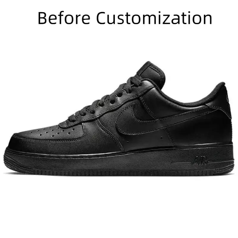 【Customize】Nike Air Force 1 Skateboarding Shoes Unisex Sneakers shoes CW2288-001