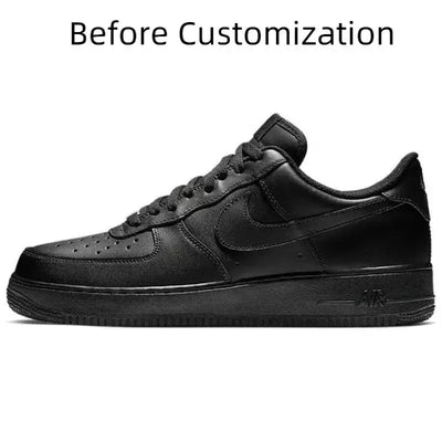 【Customize】Nike Air Force 1 Skateboarding Shoes Unisex Sneakers shoes CW2288-001