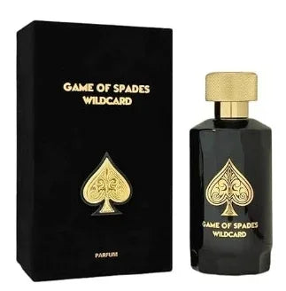 Jo Milano Paris Game of Spades Wildcard Eau de Parfum Spray for Unisex 100ml Original Perfume Lasting Floral Pheromones Cologne